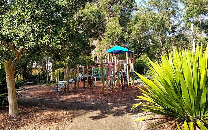 Hayes Oval Playground