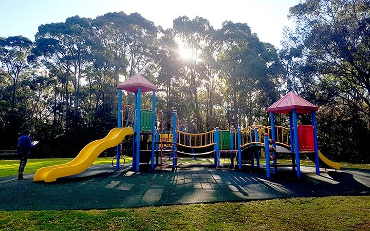 Western Crescent Park Playground