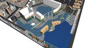 Kids area