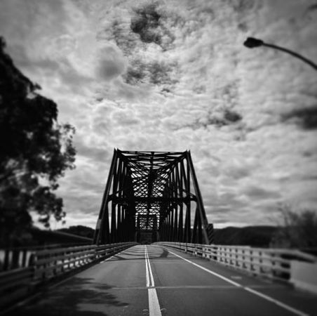 <p>Category winner - Adult</p> <p>Rachael Horii</p> <p>Edge of freedom</p> <p>During lockdown I would drive to Peats Ferry Bridge often. The edge of Hornsby LGA, as far as freedom allowed. Friends and beaches of the Central Coast beckoned. Even the bridge was empty and alone.</p>