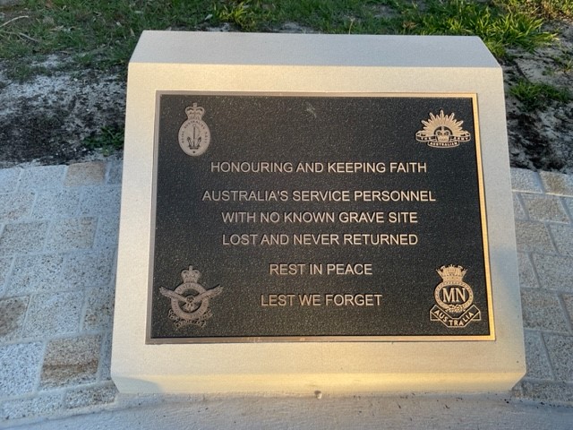 Glenorie Park memorial