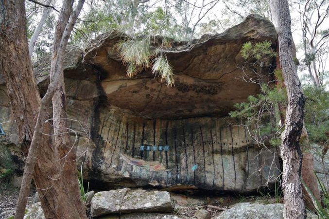 <strong>Corroboree Cave by David Hooper</strong>