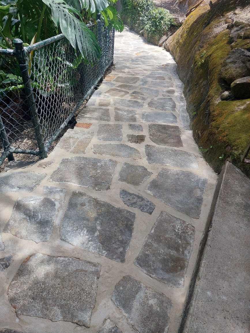 sandstone path
