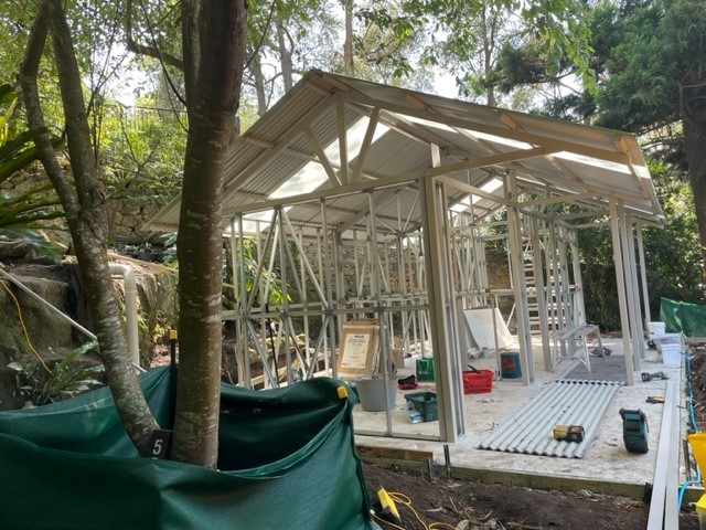 Lisgar Gardens construction