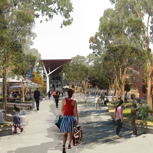 Hornsby Town Centre concept