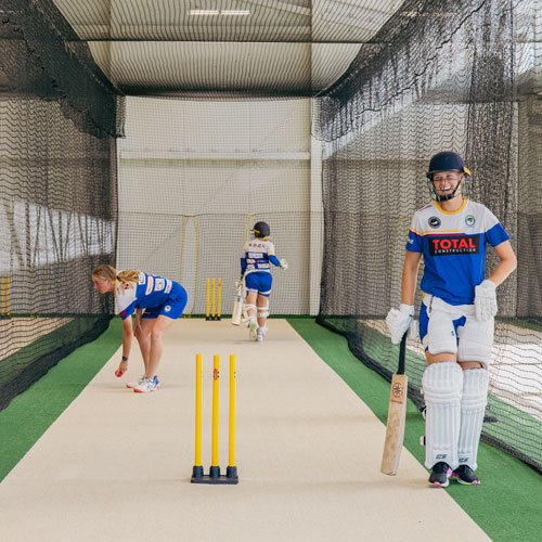 Mark Taylor Oval Indoor Cricket centre