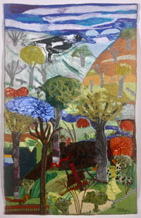 Denise Lithgow, A Country Garden