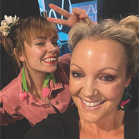 Sarah and Chloe Hayden