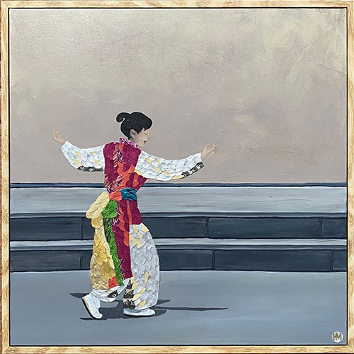 The Dancer, Seoul, Insa-dong