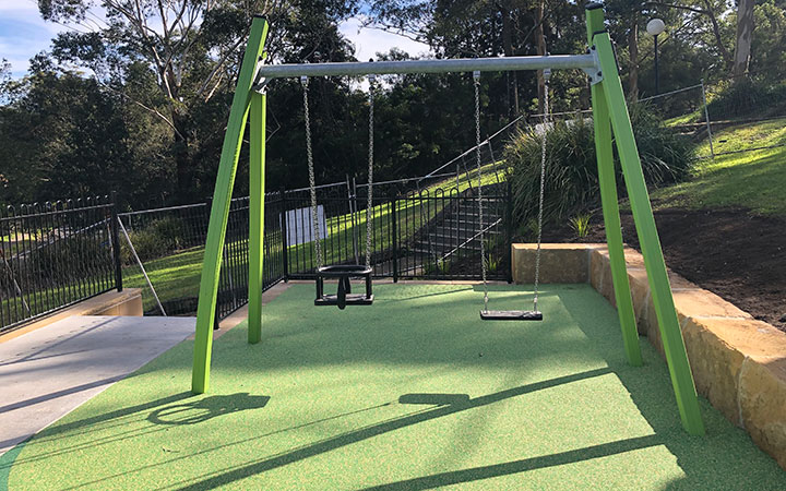 playground with equipment