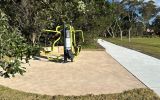 Berry Park fitness equipment