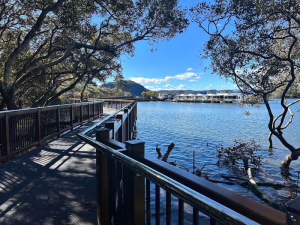 Kangaroo Point Boardwalk 2