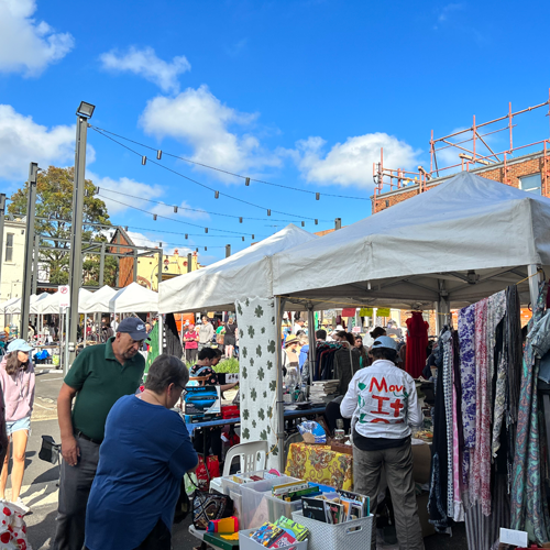 Second Hand Hornsby Market - Coronation Street