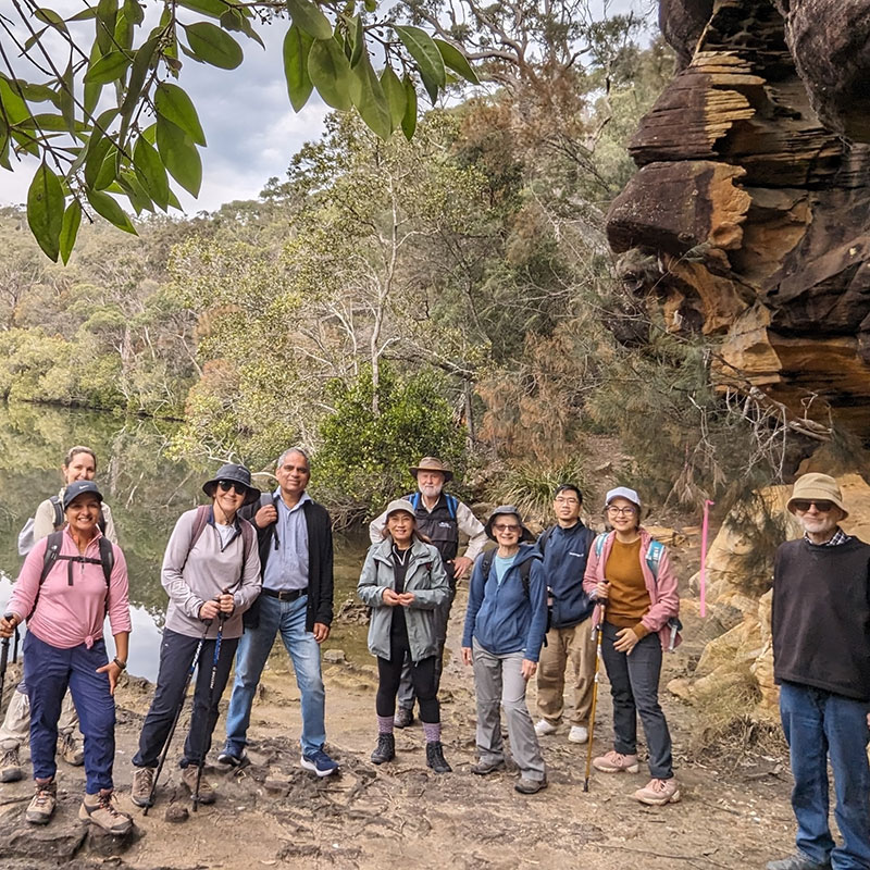 bushwalker group