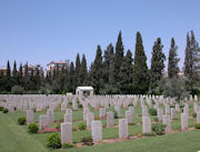 Photograph of Damascus War Cemetery