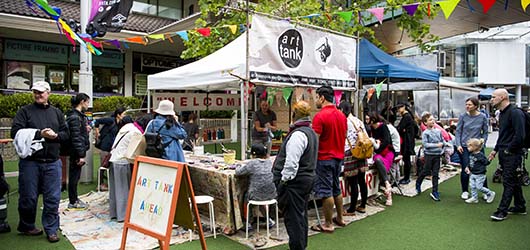 Hornsby Mall Stall