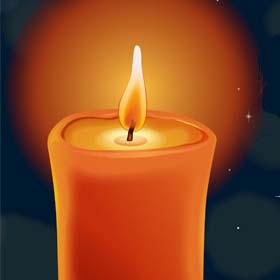 candlelight