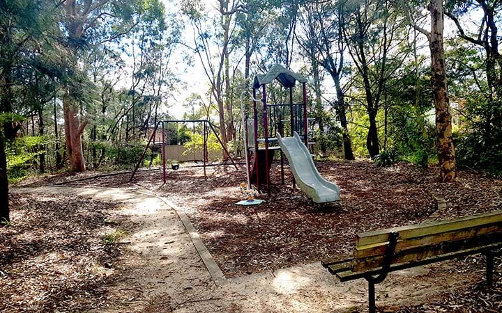Yarrabin Park Playground