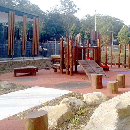 Cheltenham Oval Playground