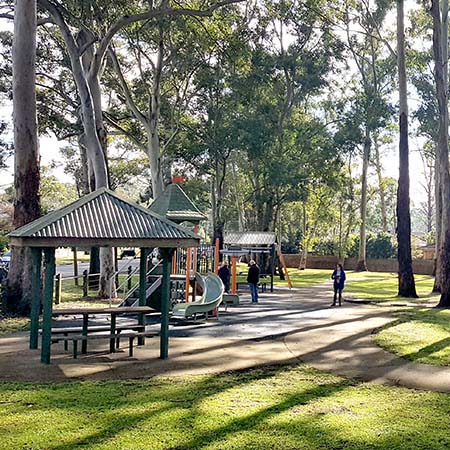 Samuel Oxley Reserve Playground