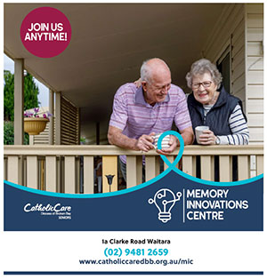 Elderly couple on house deck