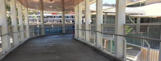 Hornsby Station Footbridge