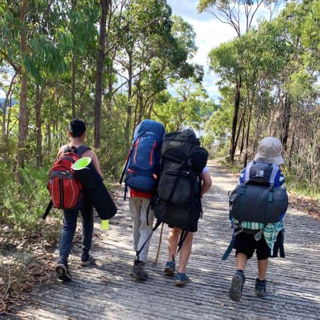 <strong>First overnight bushwalk with my mates by Helen Curry</strong>
