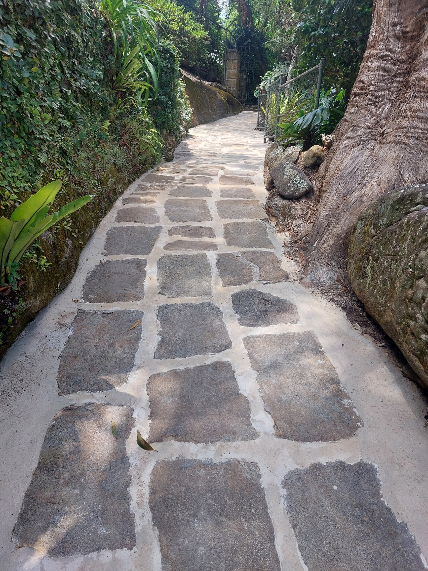 sandstone path