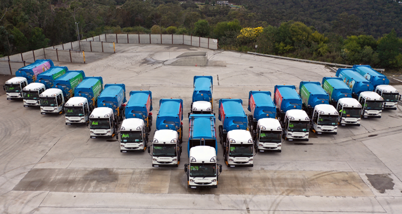 Commercial Waste Fleet