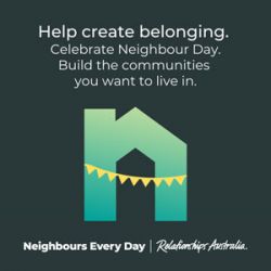 Neighbour Day collateral