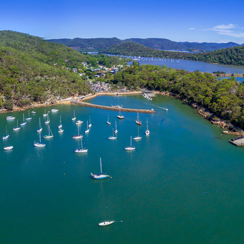 Hawkesbury waterway