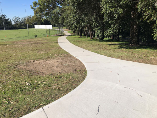 Pennant Hills Park path