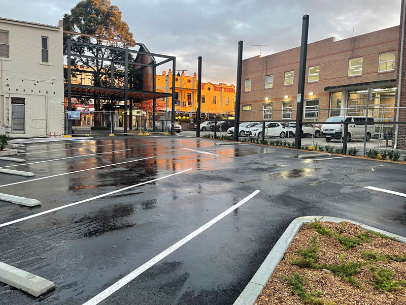 Photo - Carpark Coronation StrEat Project - 26 May 2023