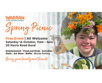 Warrah Spring picnic