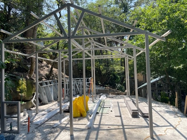 Lisgar Gardens construction