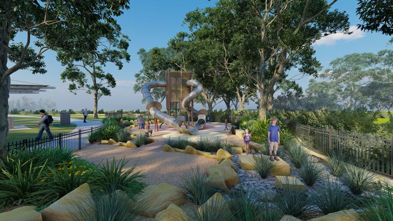 Westleigh Park Playground Perspective
