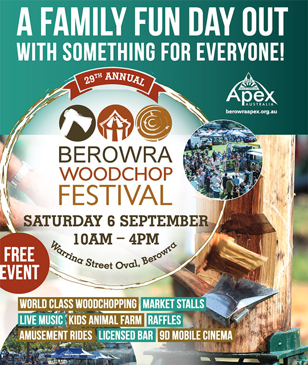 Berowra woodchop festival 2025