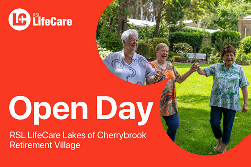 RSL LifeCare Lakes of Cherrybrook Open Day