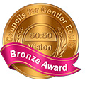 Councils for Gender Equality - Bronze Award