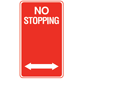 No Stopping