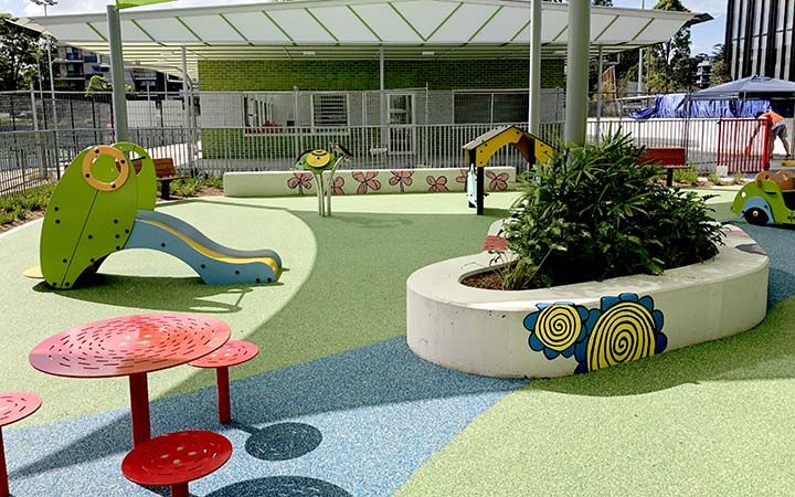 Waitara Oval Playground