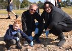 Rofe Park tree planting day - July 2018