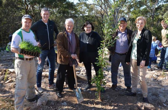 Rofe Park tree planting day - July 2018