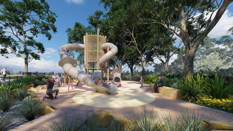 Westleigh Park Playground Perspective