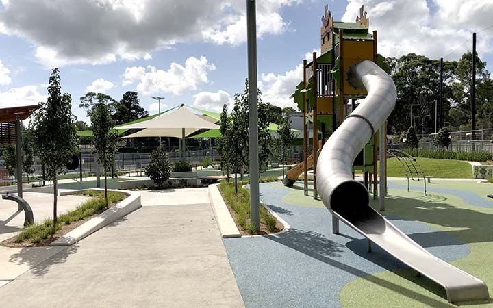 Waitara Oval Playground