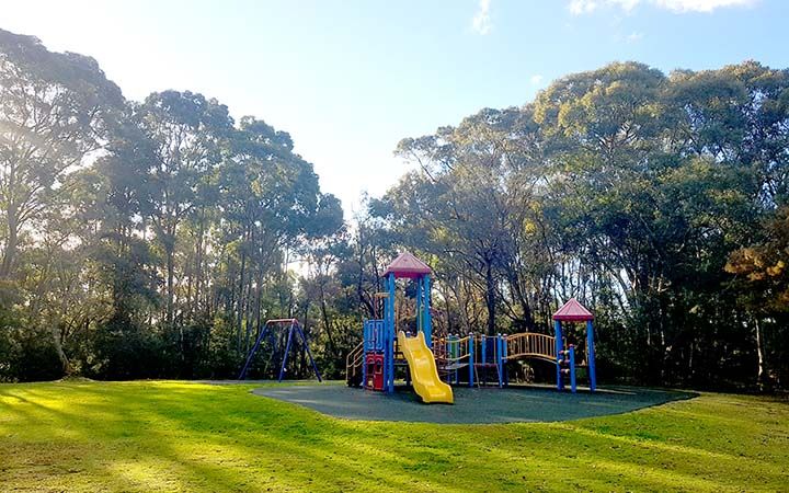 Western Crescent Park Playground