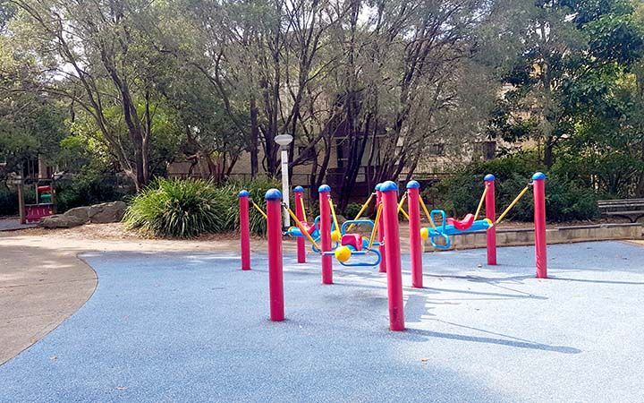 Willow Park Playground Playground