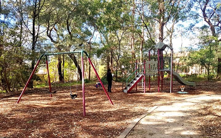 Yarrabin Park Playground