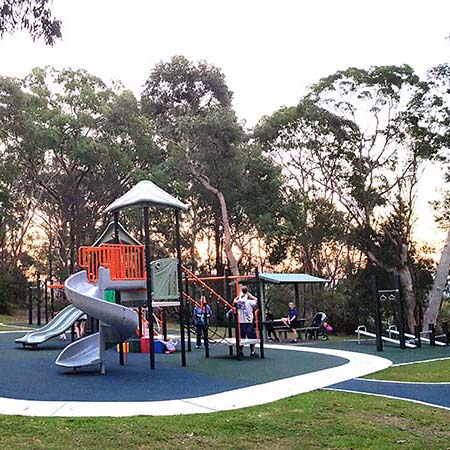 Cowan Oval Playground