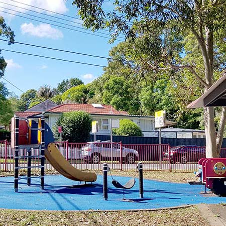 Unwin Park Playground